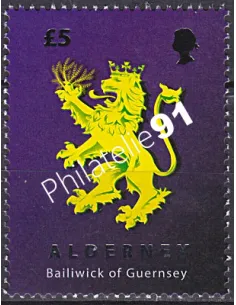Alderney, n° 339, Collection Timbres Europe