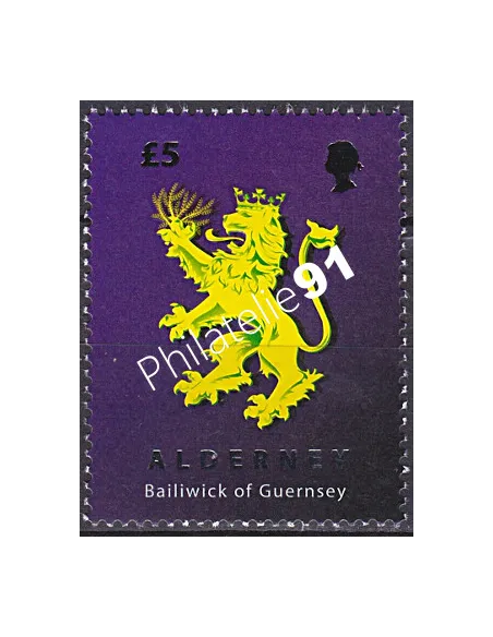Alderney, n° 339, Collection Timbres Europe