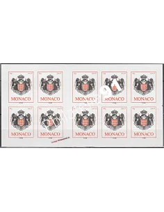 MONACO - Carnet n°   15 ** - ARMOIRIES