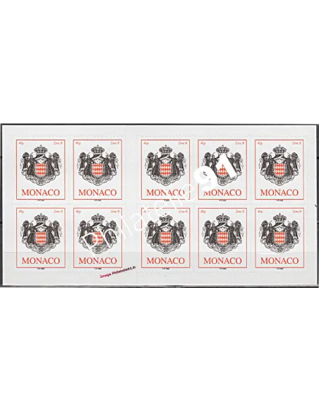MONACO - Carnet n°   15 ** - ARMOIRIES