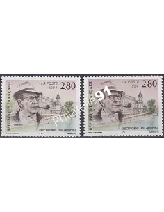 Variété sur n° 2911,Collection timbres France