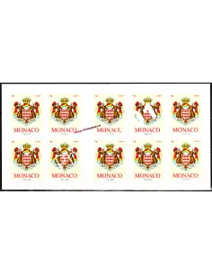 MONACO - Carnet n° 16 - ARMOIRIES