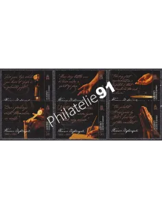 Alderney, n° 383 à 388, Collection Timbres Europe