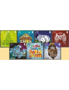 Alderney, n° 397 à 403, Collection Timbres Europe