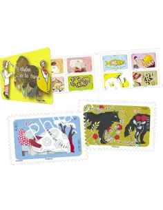 Carnet 1312, Etre le dindon de la farce, collection timbres France