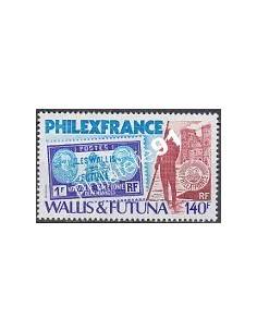 Timbre de WALLIS ET FUTUNA n° 285, collection timbres Dom-Tom