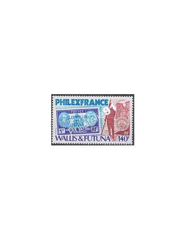 Timbre de WALLIS ET FUTUNA n° 285, collection timbres Dom-Tom