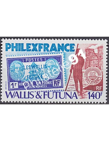 Timbre de WALLIS ET FUTUNA n° 285, collection timbres Dom-Tom