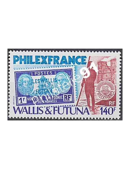Timbre de WALLIS ET FUTUNA n° 285, collection timbres Dom-Tom