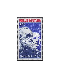 WALLIS ET FUTUNA n° 329, Victor, Hugo collection timbres Dom-Tom