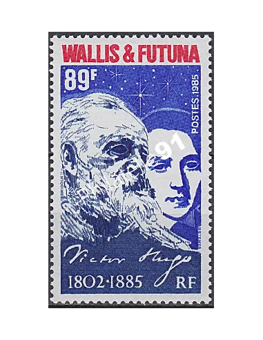 WALLIS ET FUTUNA n° 329, Victor, Hugo collection timbres Dom-Tom