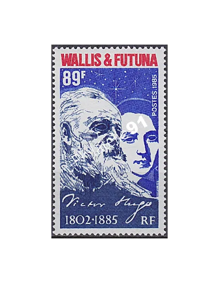 WALLIS ET FUTUNA n° 329, Victor, Hugo collection timbres Dom-Tom