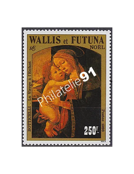 WALLIS ET FUTUNA,n° 352, collection timbres Dom-Tom