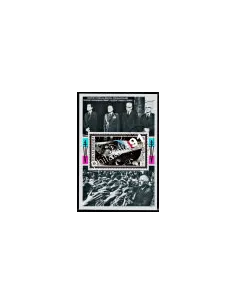 BLOC- NON DENTELE - DE GAULLE