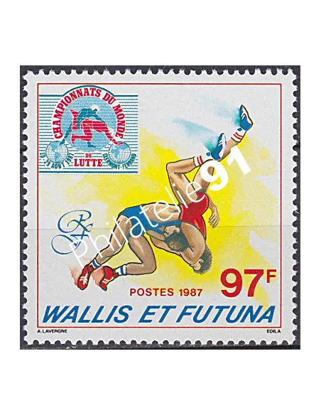 WALLIS ET FUTUNA,n° 359, collection timbres Dom-Tom