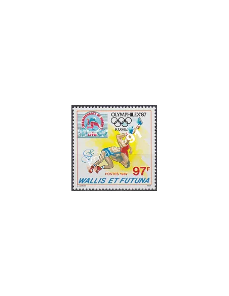 WALLIS ET FUTUNA,n° 366, collection timbres Dom-Tom
