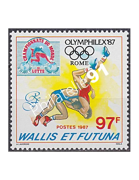 WALLIS ET FUTUNA,n° 366, collection timbres Dom-Tom