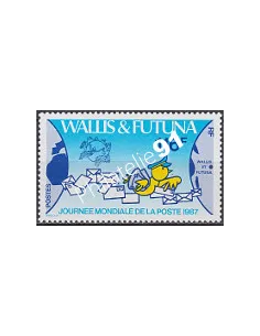 WALLIS ET FUTUNA,n° 368, collection timbres Dom-Tom