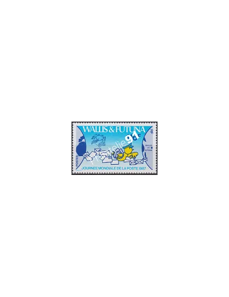 WALLIS ET FUTUNA,n° 368, collection timbres Dom-Tom