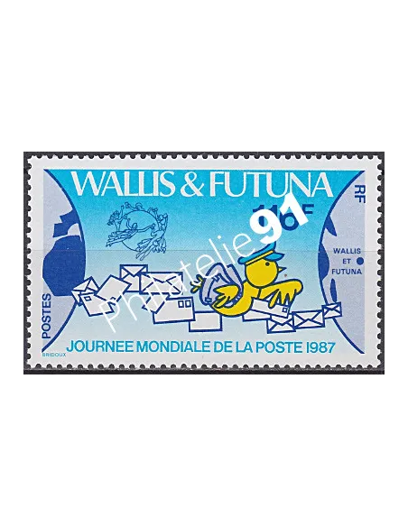 WALLIS ET FUTUNA,n° 368, collection timbres Dom-Tom