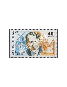 WALLIS ET FUTUNA,n° 375, collection timbres Dom-Tom