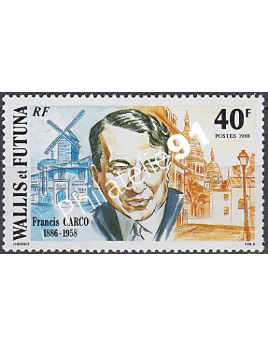 WALLIS ET FUTUNA,n° 375, collection timbres Dom-Tom