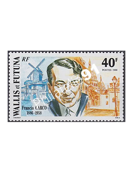 WALLIS ET FUTUNA,n° 375, collection timbres Dom-Tom