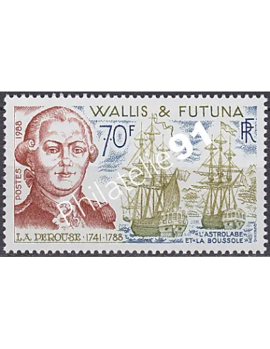 WALLIS ET FUTUNA,n° 376, collection timbres Dom-Tom