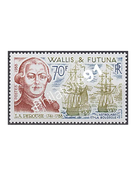 WALLIS ET FUTUNA,n° 376, collection timbres Dom-Tom