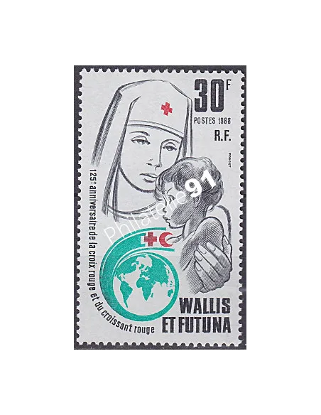WALLIS ET FUTUNA,n° 377, collection timbres Dom-Tom