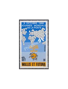 WALLIS ET FUTUNA,n° 382, collection timbres Dom-Tom