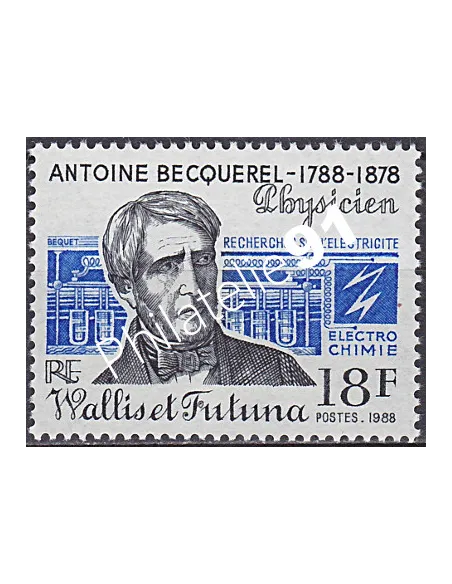 WALLIS ET FUTUNA,n° 383, collection timbres Dom-Tom