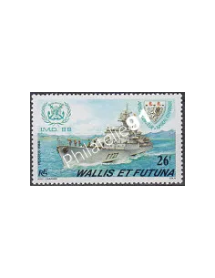 WALLIS ET FUTUNA,n° 384, collection timbres Dom-Tom