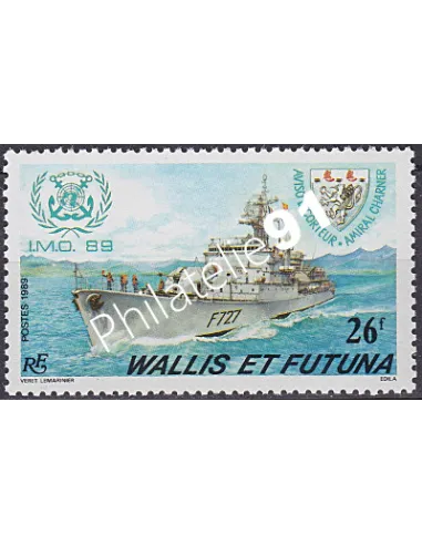 WALLIS ET FUTUNA,n° 384, collection timbres Dom-Tom