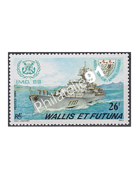 WALLIS ET FUTUNA,n° 384, collection timbres Dom-Tom