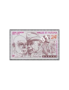 Timbre de WALLIS ET FUTUNA n° 385, Timbres des Dom Tom