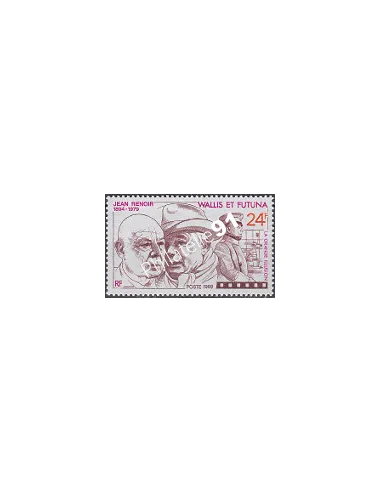 Timbre de WALLIS ET FUTUNA n° 385, Timbres des Dom Tom