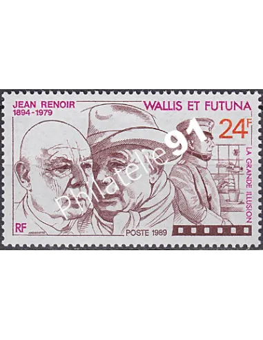 Timbre de WALLIS ET FUTUNA n° 385, Timbres des Dom Tom
