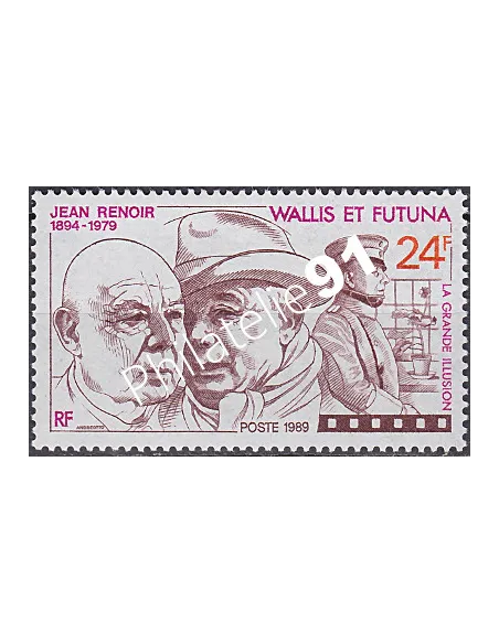 Timbre de WALLIS ET FUTUNA n° 385, Timbres des Dom Tom