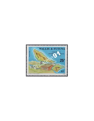 Timbre de WALLIS ET FUTUNA n° 386, Timbres des Dom Tom