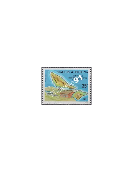 Timbre de WALLIS ET FUTUNA n° 386, Timbres des Dom Tom