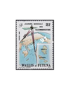 Timbre de WALLIS ET FUTUNA n° 387, Timbres des Dom Tom