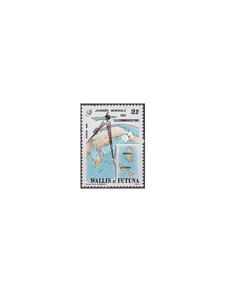 Timbre de WALLIS ET FUTUNA n° 387, Timbres des Dom Tom