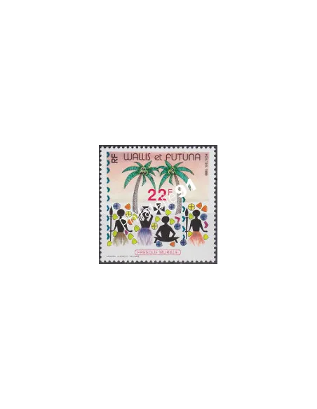 WALLIS ET FUTUNA,n° 388, collection timbres Dom-Tom
