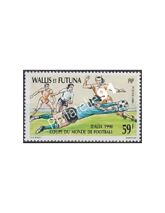 Timbre de WALLIS ET FUTUNA n° 396, football, Timbres des Dom Tom