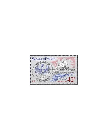 WALLIS ET FUTUNA,n° 408, collection timbres Dom-Tom