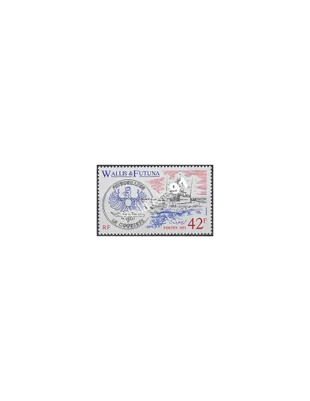 WALLIS ET FUTUNA,n° 408, collection timbres Dom-Tom
