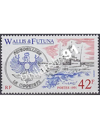 WALLIS ET FUTUNA,n° 408, collection timbres Dom-Tom