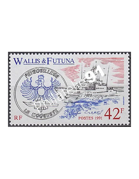 WALLIS ET FUTUNA,n° 408, collection timbres Dom-Tom