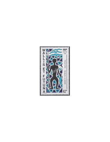 WALLIS ET FUTUNA,n° 409, collection timbres Dom-Tom